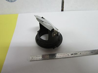 MICROSCOPE LEICA REICHERT POLYVAR MIRROR OPTICS BIN#H3-05