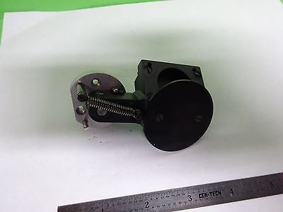 MICROSCOPE PART REICHERT AUSTRIA ZETOPAN MIRROR OPTICS AS IS BIN#Z1-22