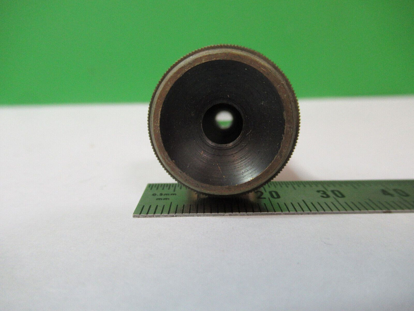 ANTIQUE BRASS SPENCER 95X  LENS OBJECTIVE MICROSCOPE PART AS PICTURED &R2-A-22