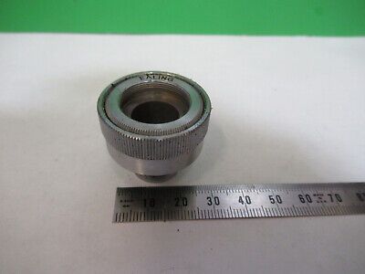 EALING WITHOUT LENS ADAPTER for OBJECTIVE MICROSCOPE PART AS PICTURED #R7-B-67