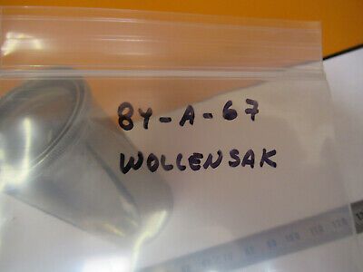 WOLLENSAK 4" FOCUS MOUNTED LENS INSPECTION MICROSCOPE PART AS PICTURED &8Y-A-67