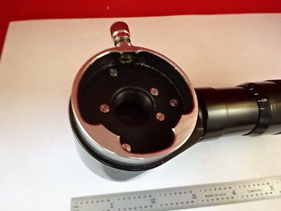 MICROSCOPE PART ZEISS POLARIZED VERTICAL ILLUMINATOR POL OPTICS AS IS B#U2-C-20