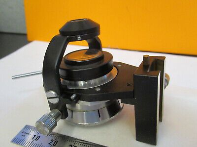 UNITRON JAPAN MPS-2 CONDENSER POL POLARIZER MICROSCOPE PART AS PICTURED &F1-A-50