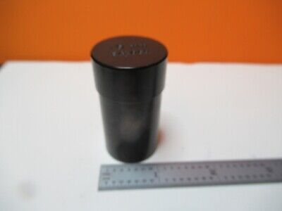 EMPTY BAUSCH LOMB OBJECTIVE CAN 16mm MICROSCOPE PART AS PICTURED &16-A-97