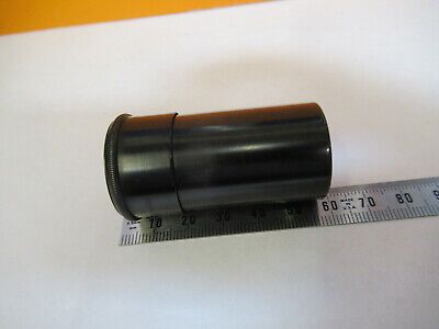 EMPTY CARL ZEISS CANISTER OBJECTIVE MICROSCOPE PART AS PICTURED &P2-A-127