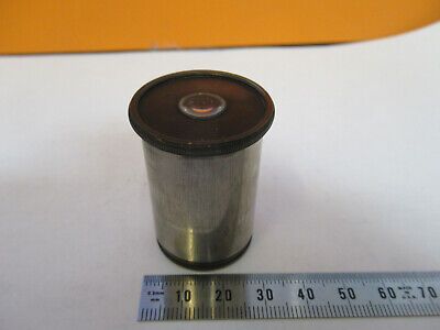 ANTIQUE 1860's SEIBERT GERMANY EYEPIECE II MICROSCOPE PART AS PICTURED &F1-A-29