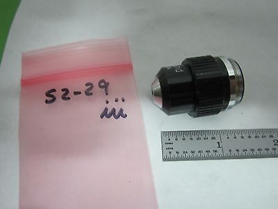 MICROSCOPE PART EDMUND JAPAN EFL 8.50 OBJECTIVE OPTICS AS IS BIN#S2-29