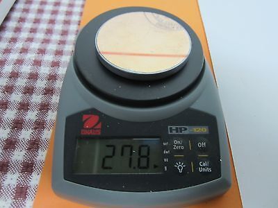 SCRAP OPTICAL SILICON LENS FILTER 27.8 GRAMS INFRARED LASER OPTICS BIN#K7-40