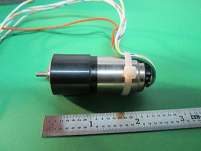 OPTICAL mini motor ESCAP k24.0 320:1 Swiss made LASER OPTICS POSITION BIN#A4-20