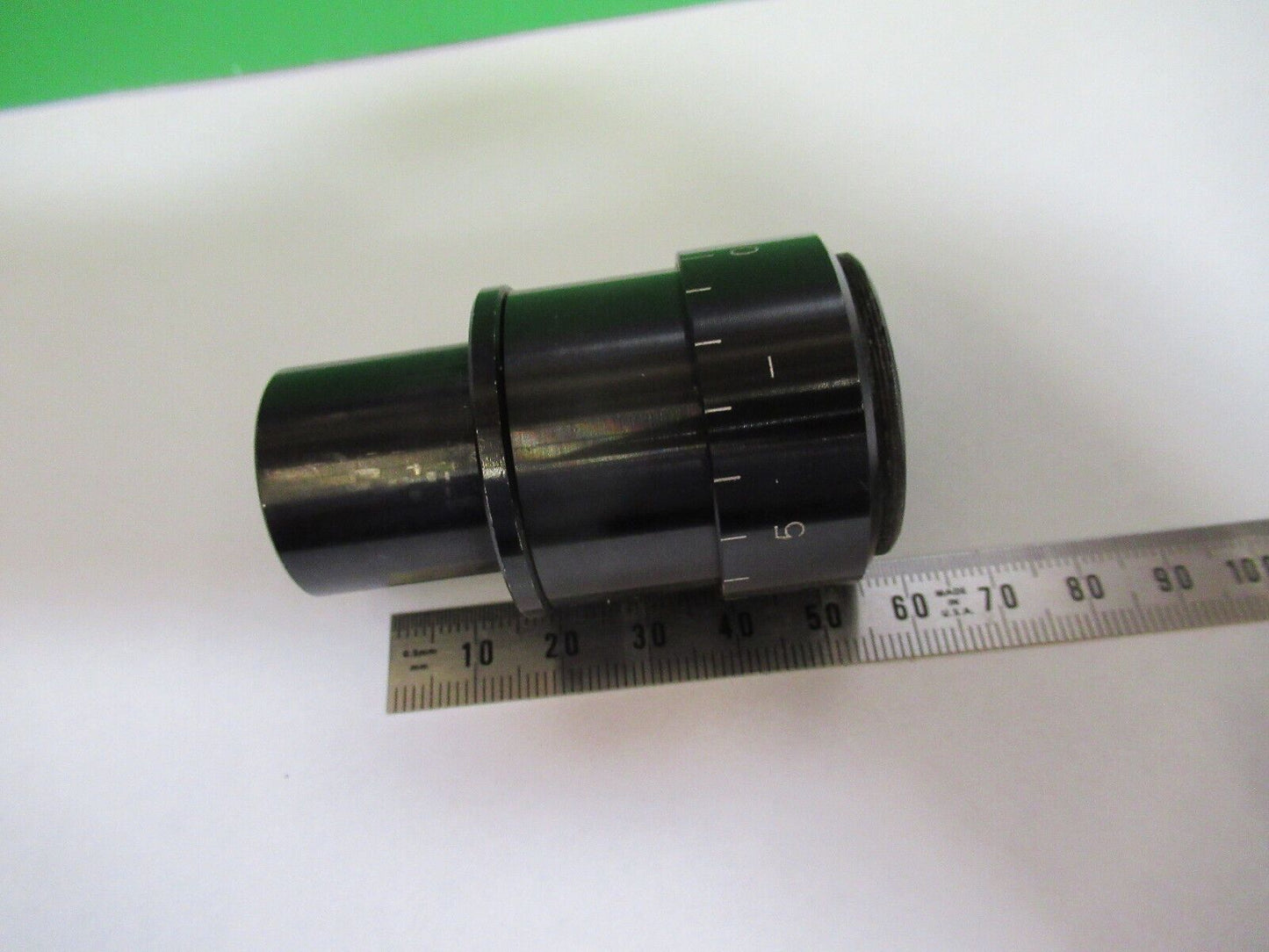 UNKNOWN EYEPIECE 12.5X VARIABLE OPTICS MICROSCOPE PART AS PICTURED H7-B-34