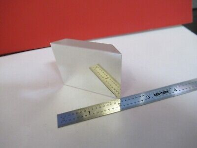 FOR PARTS OPTICAL FLAT MIRROR THICK GLASS scratches OPTICS AS PICTURED #Q1-A-44