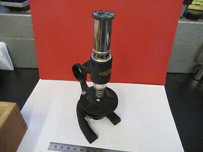 RARE ANTIQUE HANS BISCHOFF PFORZHEIM MINI MICROSCOPE AS PICTURED &B6-FT-97