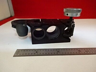 FOR PARTS BROKEN MIRROR MICROSCOPE PART WILD SWISS M20 OPTICS AS IS #P6-C-04