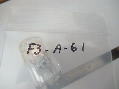 ANTIQUE RUSSIAN GLASS PKG RESONATOR QUARTZ CRYSTAL FREQUENCY CONTROL F3-A-61