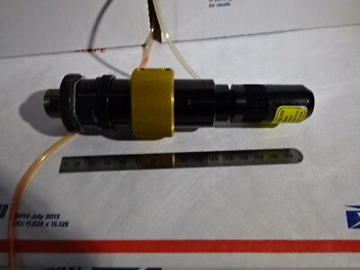 OPTICAL BEAM FOCUS FORMING LENS LASER PRO OPTICS GAS COOLING AS PICTURED &96-24