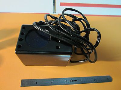 MICROSCOPE PART AO AMERICAN OPTICS LIGHT SOURCE ILLUMINATOR OPTICS BIN#21