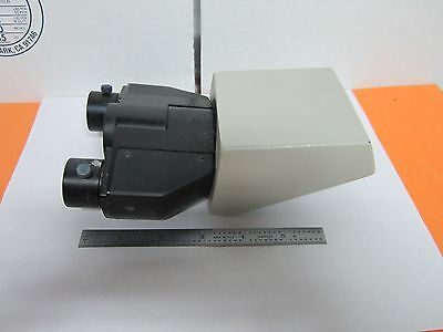 OPTICAL MICROSCOPE PART NIKON HEAD WITHOUT EYEPIECES OPTICS BIN#G6-98