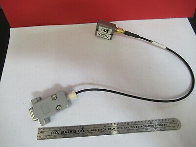 SILICON DESIGNS ACCELEROMETER DC 4859 SDI VIBRATION SENSOR AS PICTURED &100-FT86