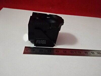 LEICA DMR AQUAV2 FLUORESCENCE FILTER CUBE 1FL2161 MICROSCOPE PART OPTICS &98-30