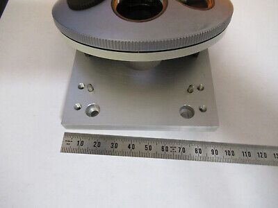 LEICA GERMANY DMRE SEVEN POSITION NOSEPIECE MICROSCOPE PART AS PICTURED P3-A-83