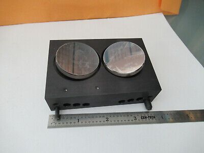 FOR PARTS OLYMPUS JAPAN  MIRROR ASSEMBLY MICROSCOPE PART AS PICTURED &F3-A-50