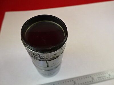 RARE MICROSCOPE OPTICS ERNST LEITZ GERMANY OBJECTIVE LENS AS PICTURED &Z8-04