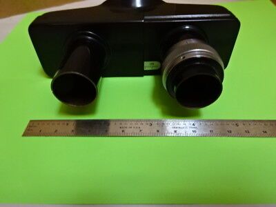 WILD HEERBRUGG SWISS M20 HEAD MICROSCOPE PART OPTICS AS IS &88-06