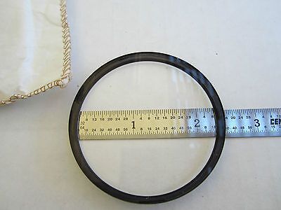 OPTICAL NOS CONVEX LENS ROUND 1104 LASER OPTICS DWR#05