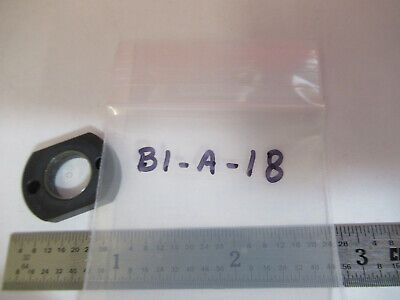 OPTICAL RETICLE PINHOLE PATTERN MICROSCOPE OPTICS AS PICTURED #B1-A-18