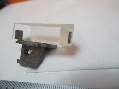 OPTICAL MOUNTED GLASS PRISM MIL SPEC OPTICS AS PICTURED &FT-5-64