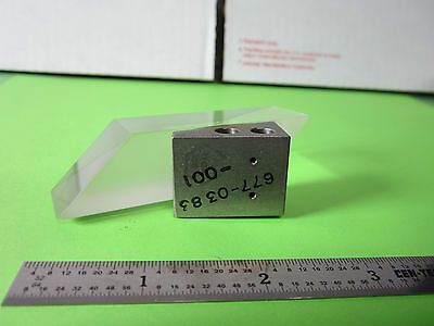 OPTICAL PRISM LASER OPTICS BIN#A9-15