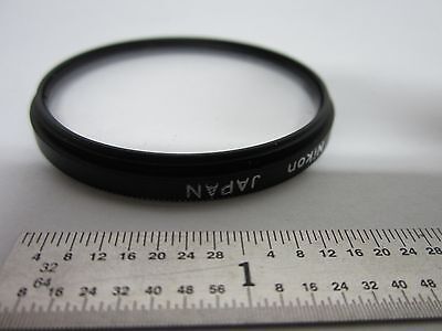 MICROSCOPE PART NIKON SOFT 2 52 mm FILTER ?? LENS OPTICS BIN#F6-18