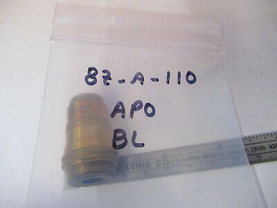 ANTIQUE BAUSCH LOMB APO 45X OBJECTIVE MICROSCOPE PART AS PICTURED &8z-a-110