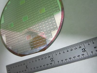 OPTICAL COMPONENTS ON WAFER IN SAPPHIRE SUBSTRATE OPTICS AS IS BIN#U8-32