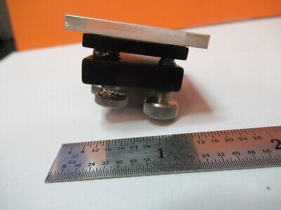 OLYMPUS JAPAN FLAT MOUNTED MIRROR OPTICS MICROSCOPE PART AS PICTURE &W8-A-77