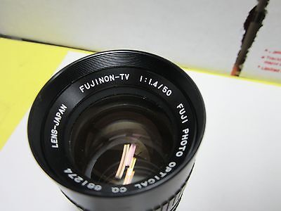 FUJINON TV LENS OPTICAL JAPAN OPTICS BIN#53-15