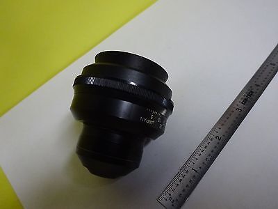 MICROSCOPE PART SUBSTAGE CONDENSER ABBE + IRIS NIKON JAPAN AS IS BIN#X7-20