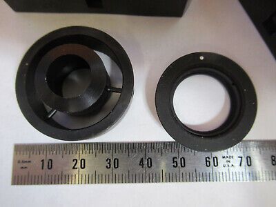 OLYMPUS PARTS LOT AS IS  MICROSCOPE PART AS PICTURED R5-A-57