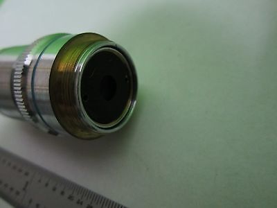 MICROSCOPE PART OBJECTIVE   OPTICS #T3-28