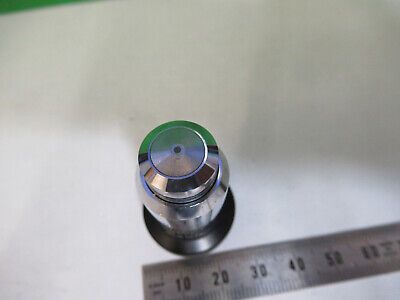 WILD HEERBRUGG SWISS HI 100X OBJECTIVE LENS MICROSCOPE PART AS PICTURED Q9-A-25