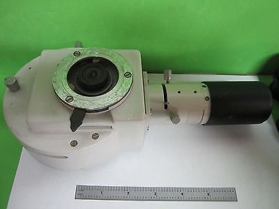 MICROSCOPE PART LEITZ PLOEMOPAK VERTICAL ILLUMINATOR OPTICS AS IS BIN#T2-01