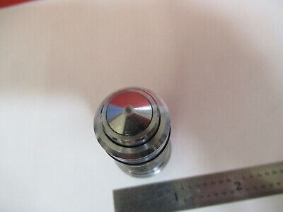 OBJECTIVE 100X /160mm OPTICS MICROSCOPE PART AS PICTURED &B6-A-06