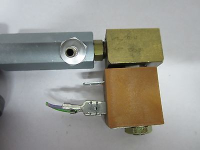 AIR SOLENOID VALVE LUCIFER SWITZERLAND ASSEMBLY PNEUMATICS #K6-32