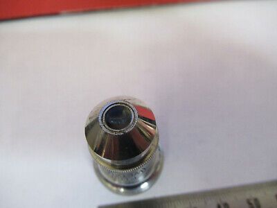 ANTIQUE LEITZ WETZLAR LENS 10X OBJECTIVE MICROSCOPE PART AS PICTURED &B3-B-15