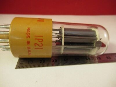 OPTICAL PHOTOMULTIPLIER IP21 VACUUM TUBE OPTICS AS PICTURED &39-A-41A