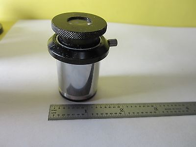 MICROSCOPE PART EYEPIECE WILD HEERBRUGG SWISS 20X OPTICS AS IS  BIN#31-B-06