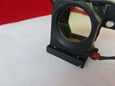 OPTICAL MIL SPEC TARGET CROSSHAIR DEVICE RANGEFINDER ASSEMBLY OPTICS AS IS 89-84