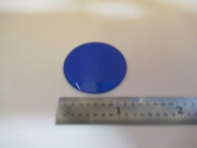 ZEISS GERMANY DULL POLISH BLUE OPTICS MICROSCOPE PART AS PICTURED &1E-C-40