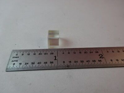 MINI OPTICAL GLASS PRISM MIL SPEC LASER OPTICS AS IS #54-A-05