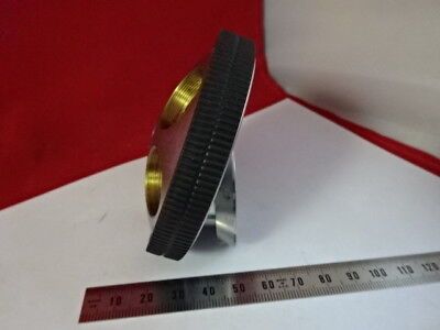 NOSEPIECE NIKON JAPAN MICROSCOPE PART AS PICTURED #5-A-42